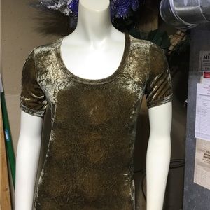 Armani Collezioni Velvet Tee Shirt